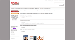 Desktop Screenshot of pomastore.org